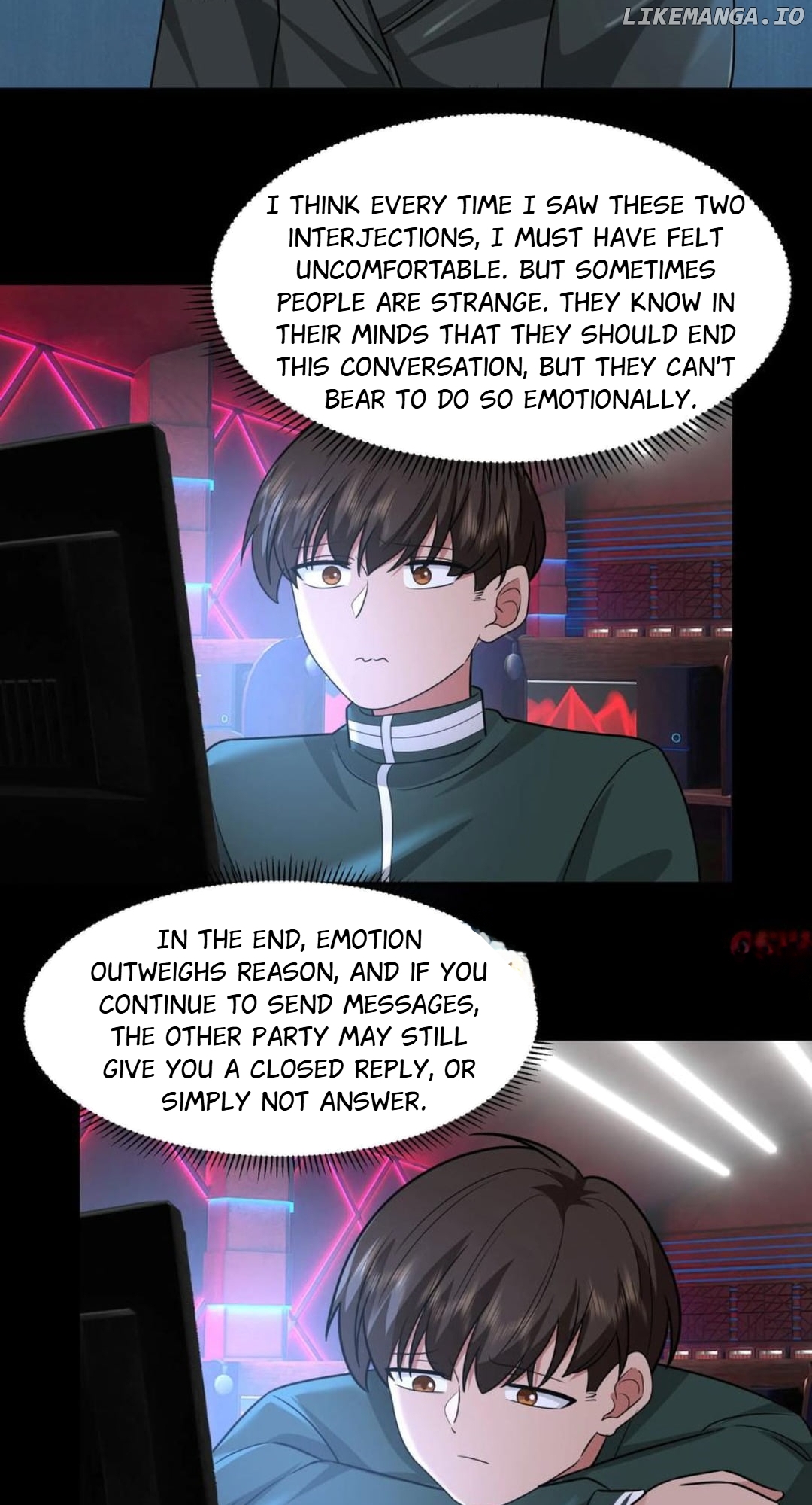 I Really Don’t Want to be Reborn Chapter 412 - page 12